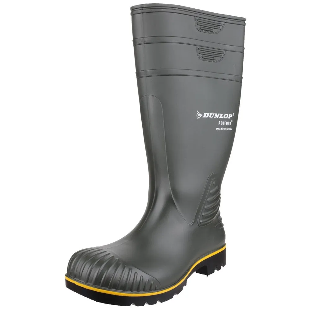 Dunlop Acifort Heavy Duty Non Safety Wellington