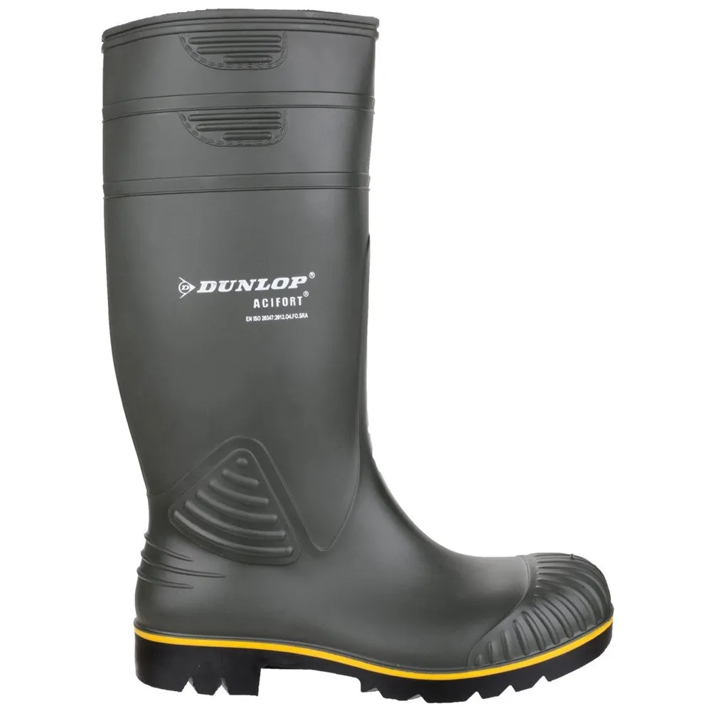 Dunlop Acifort Heavy Duty Non Safety Wellington