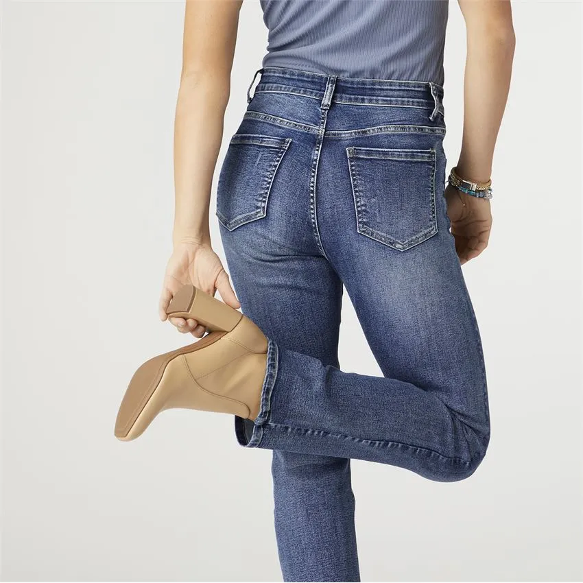 EVERSTRETCH STRAIGHT WITH BOTTOM CUFF JEAN