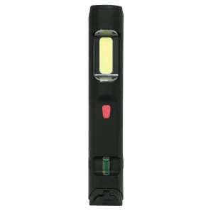 Feit Electric 500 Lumen Rechargeable Handheld LED Work Light With Laser Level