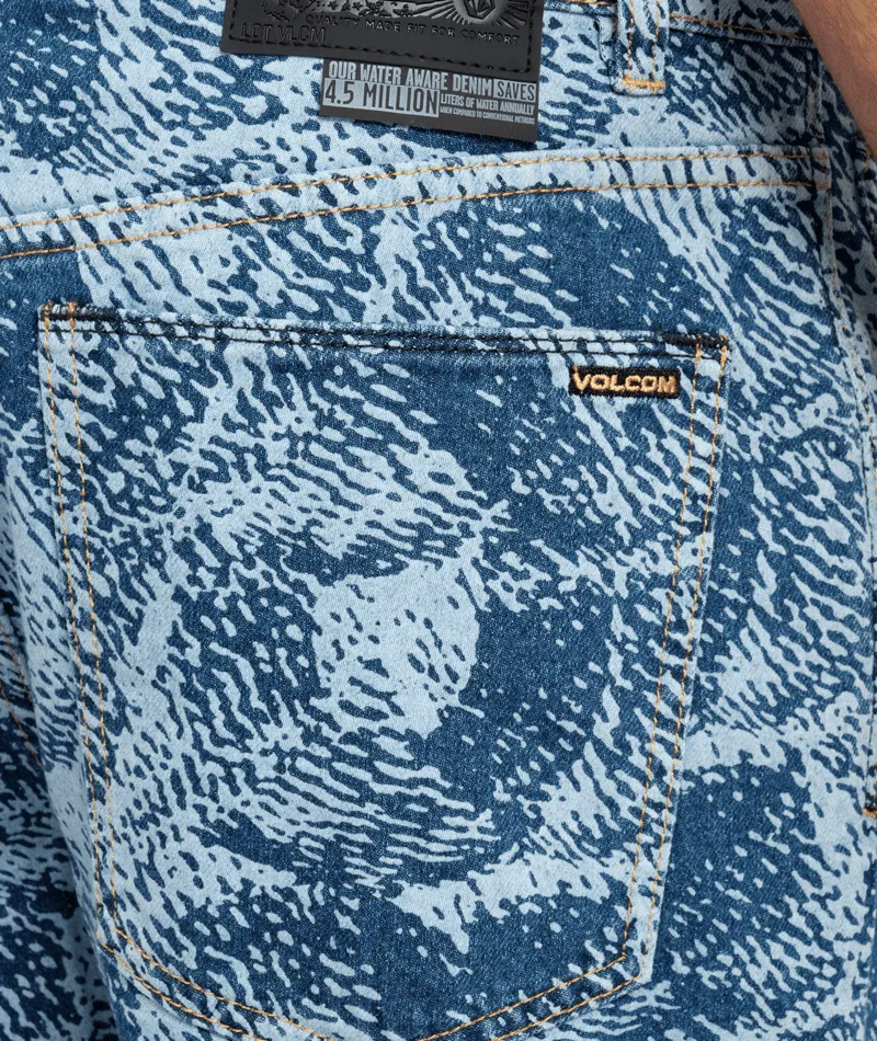 Fergadelic Denim Jeans in Road Sky