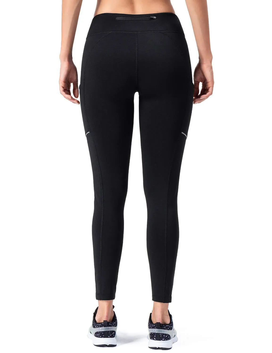 Fleece Yoga Legging With Zip Pocket