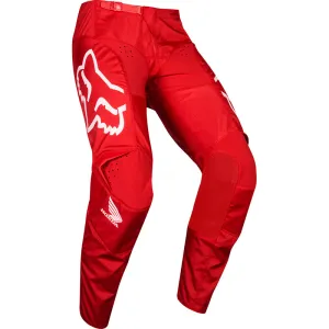 FOX 180 HONDA PANTS [RED]