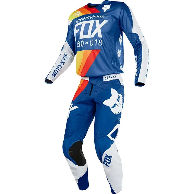 FOX 360 DRAFTR PANTS [BLUE]