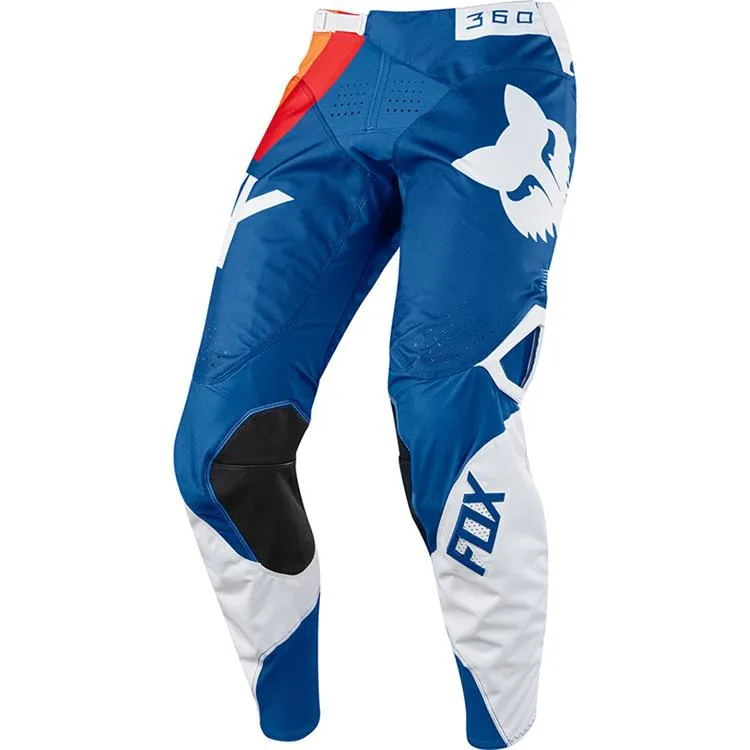 FOX 360 DRAFTR PANTS [BLUE]