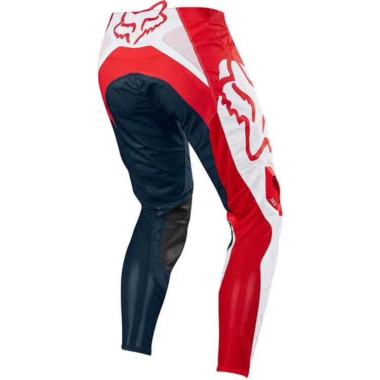 FOX 360 PREME PANTS [NAVY/RED]