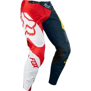 FOX 360 PREME PANTS [NAVY/RED]