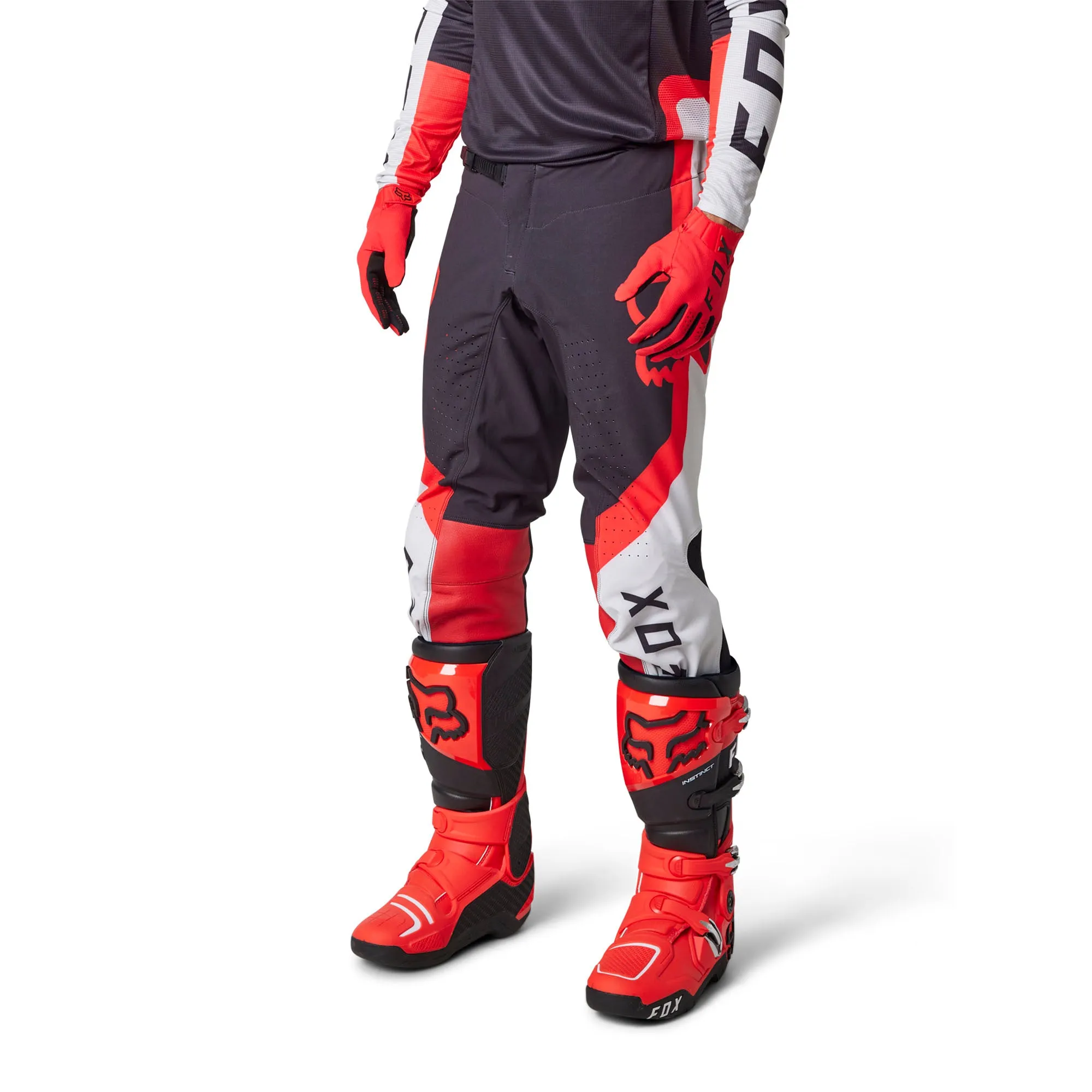 Fox Racing Flexair Efekt Pants Flo Red