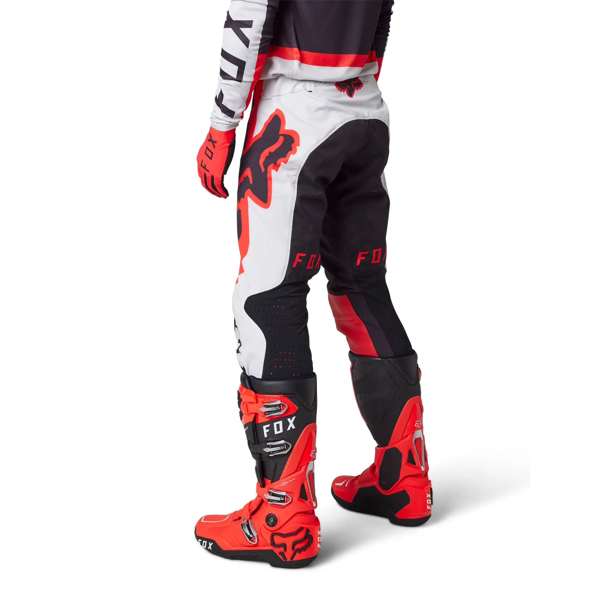 Fox Racing Flexair Efekt Pants Flo Red