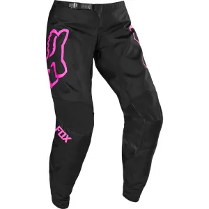 FOX WOMENS 180 PRIX PANTS [BLACK/PINK]