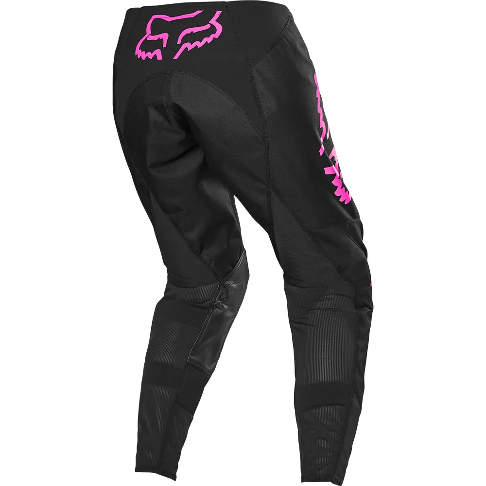 FOX WOMENS 180 PRIX PANTS [BLACK/PINK]