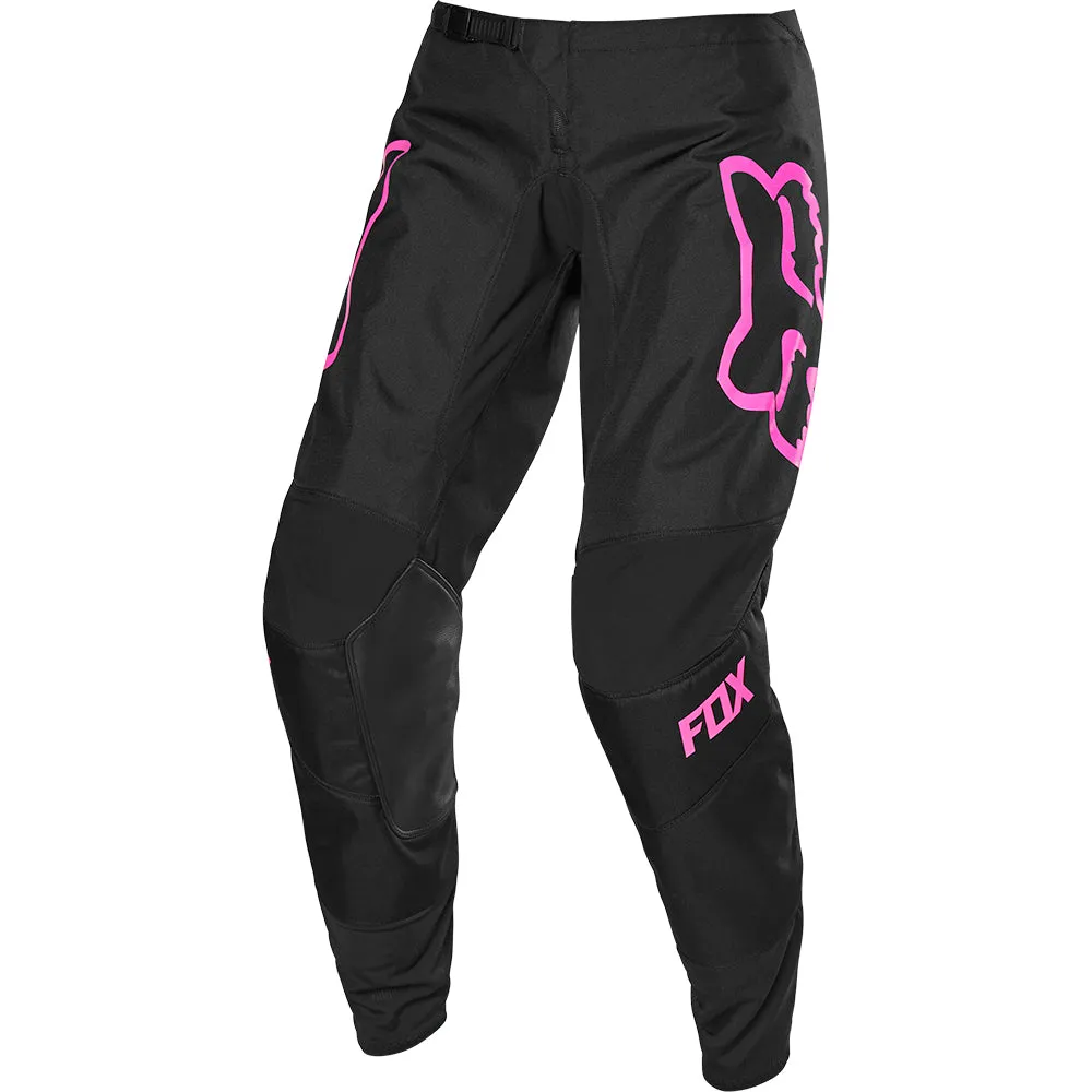 FOX WOMENS 180 PRIX PANTS [BLACK/PINK]