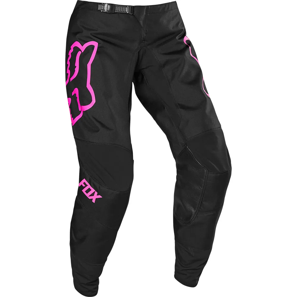 FOX WOMENS 180 PRIX PANTS [BLACK/PINK]