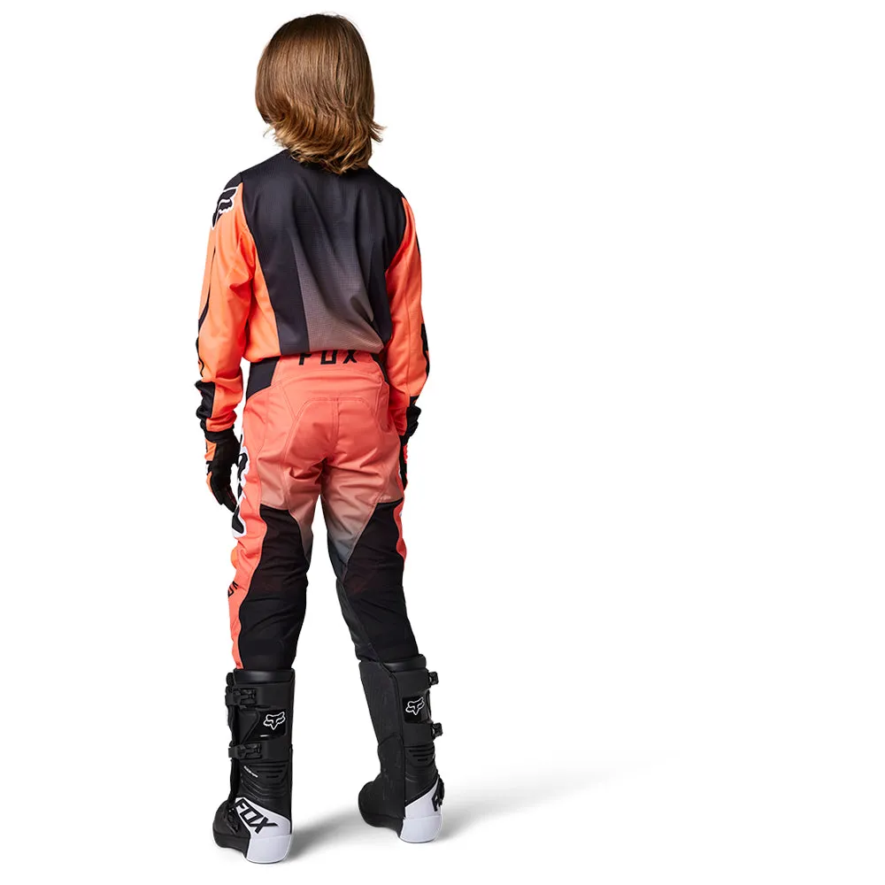 FOX YOUTH 180 LEED PANTS [FLO ORANGE]