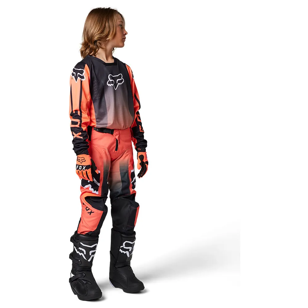 FOX YOUTH 180 LEED PANTS [FLO ORANGE]