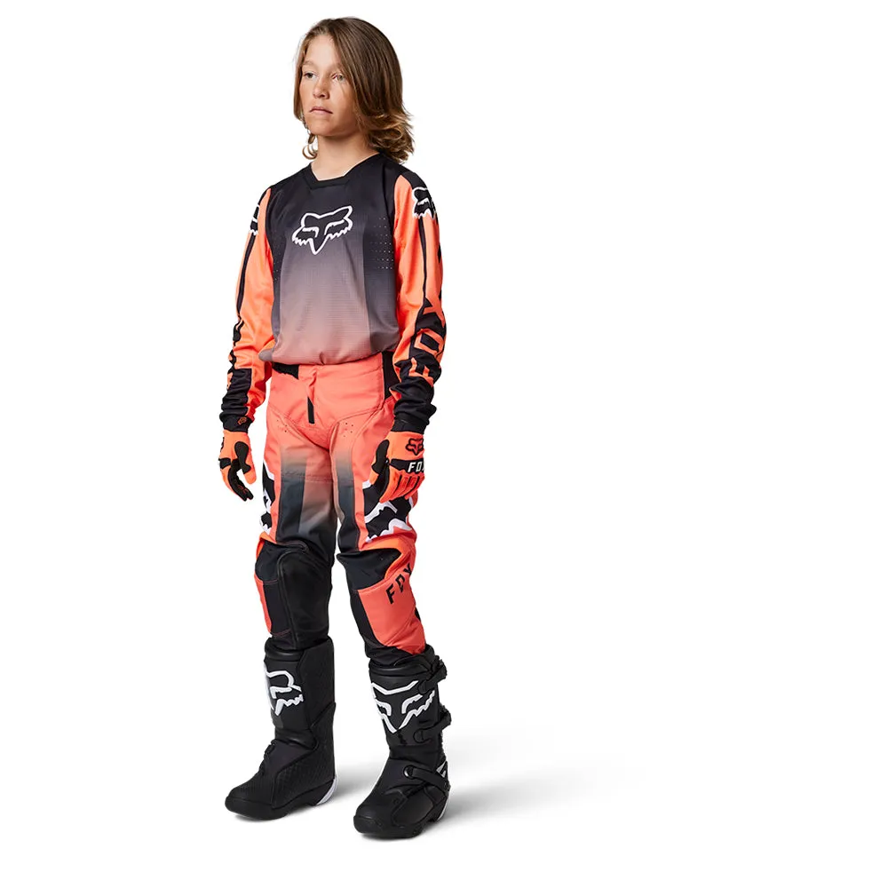 FOX YOUTH 180 LEED PANTS [FLO ORANGE]