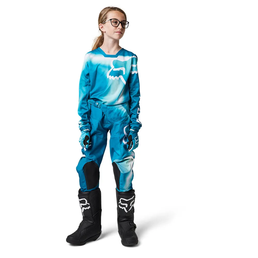 FOX YOUTH GIRLS 180 TOXSYK PANTS [MAUI BLUE]