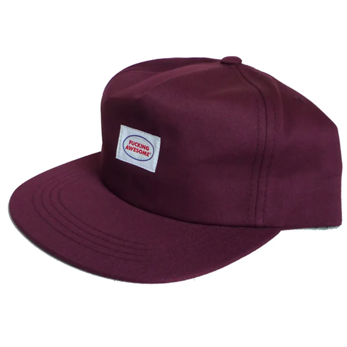 Fucking Awesome - Mechanic Snapback Maroon