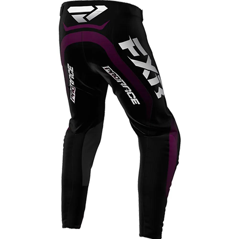 FXR Revo MX Offroad Pants Plum Black