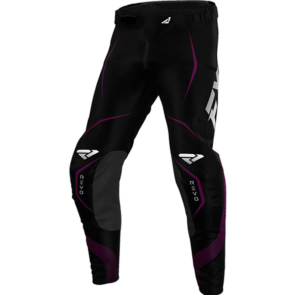 FXR Revo MX Offroad Pants Plum Black