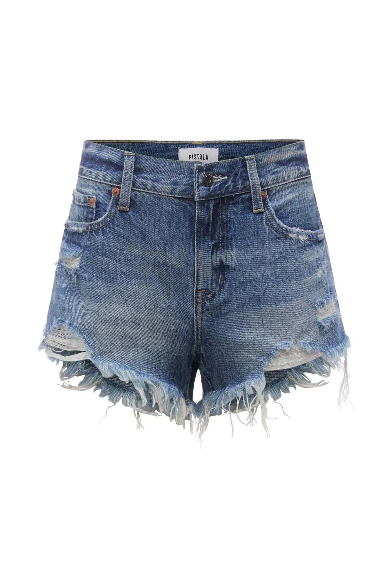 Gigi low rise cut off shorts