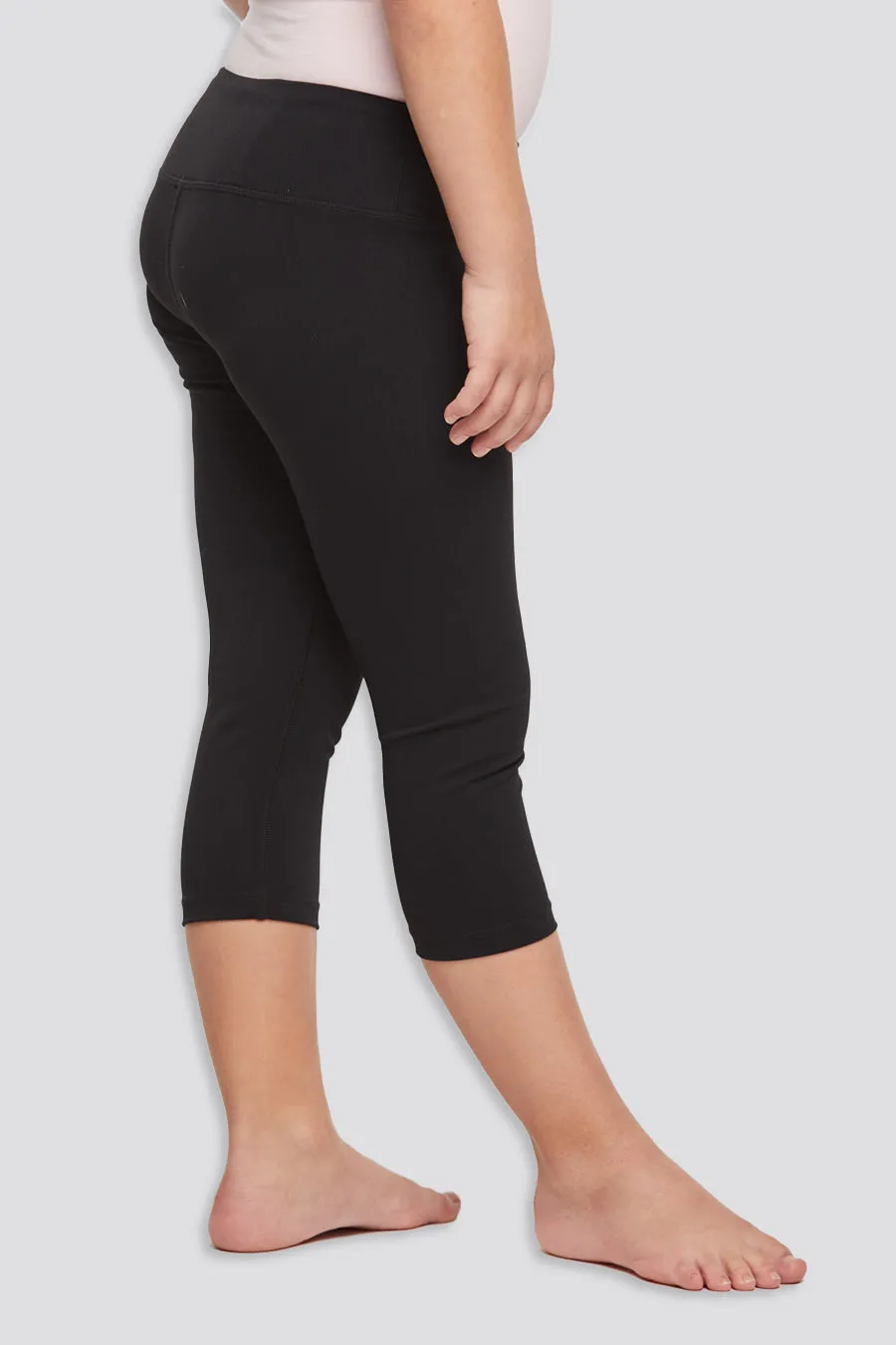 Girl's Capri Yoga Leggings