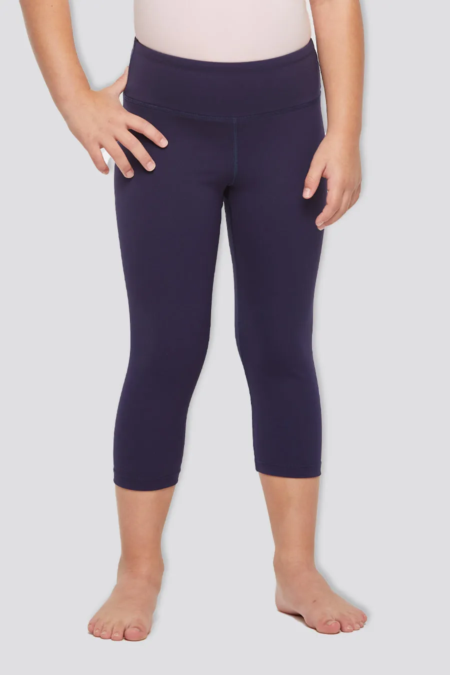 Girl's Capri Yoga Leggings