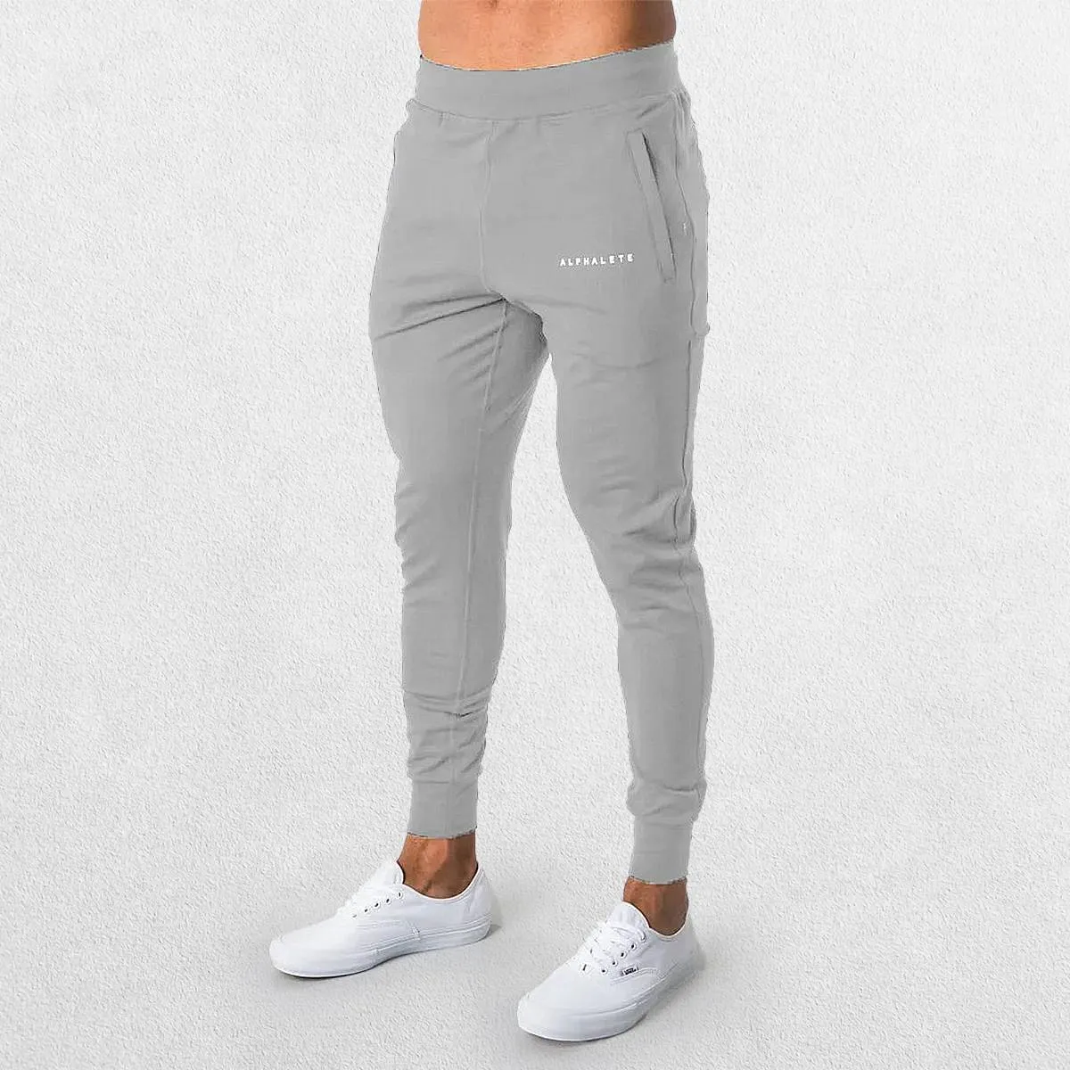 GPW Men's Quick-Drying Lightweight Workout Running and Gym Trousers