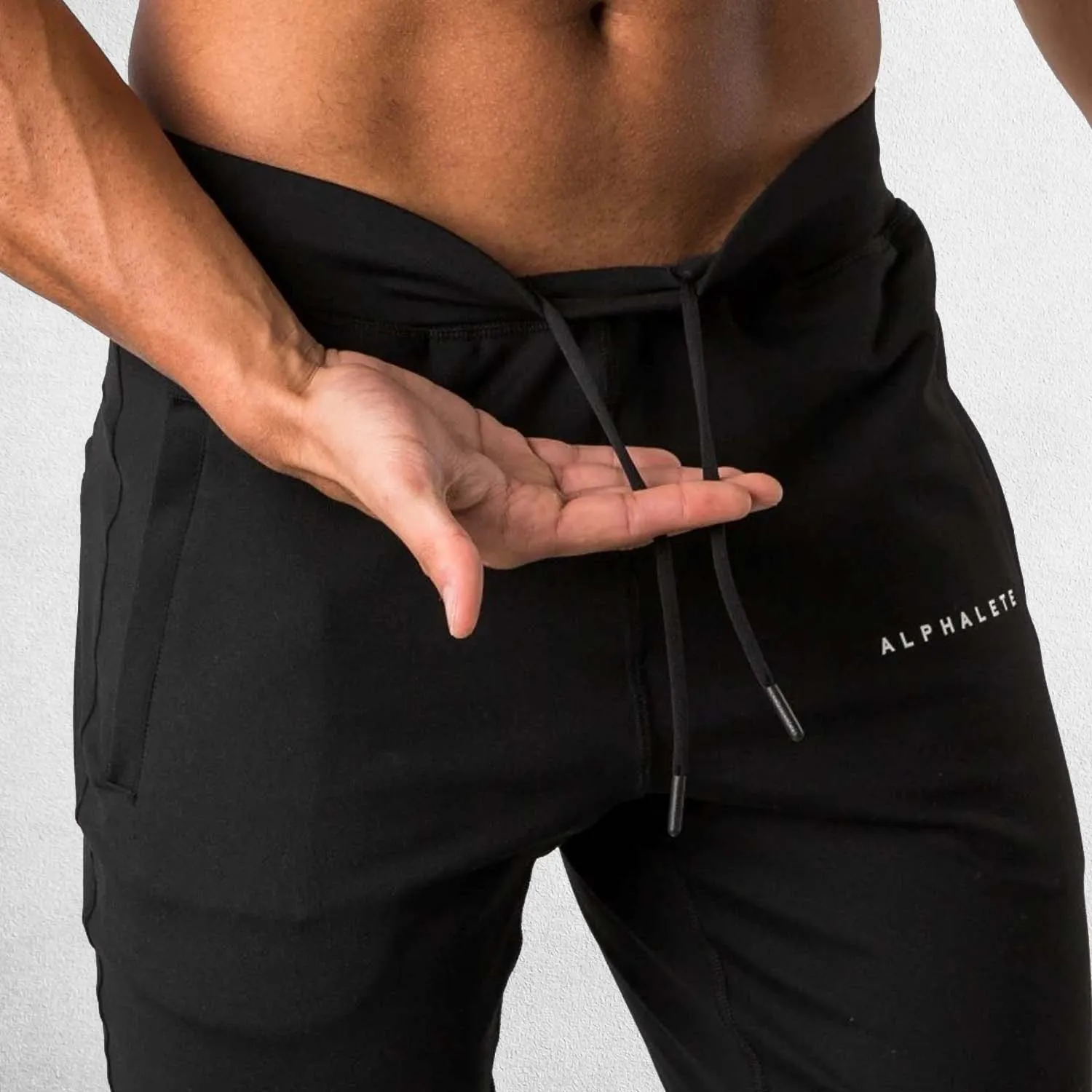 GPW Men's Quick-Drying Lightweight Workout Running and Gym Trousers