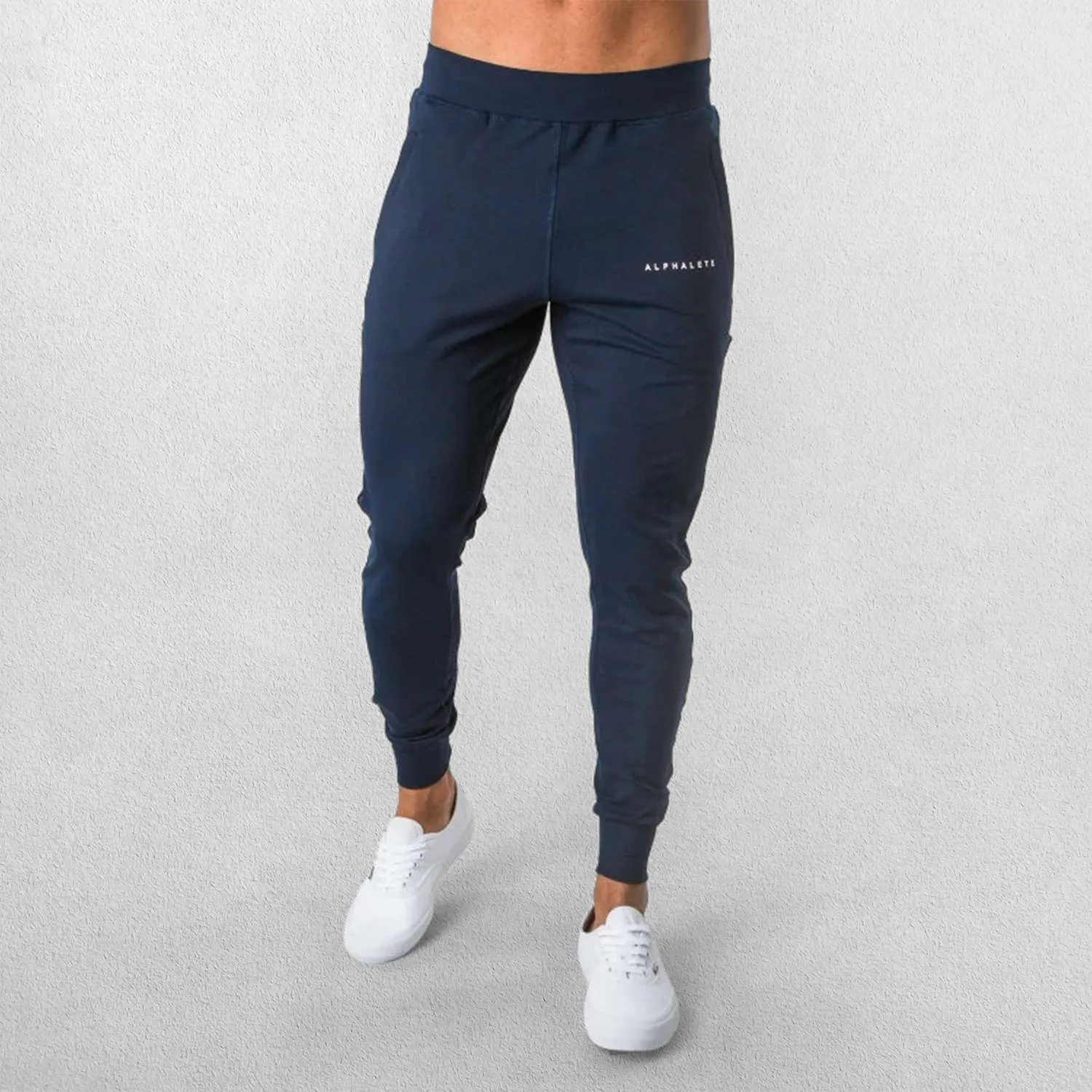 GPW Men's Quick-Drying Lightweight Workout Running and Gym Trousers