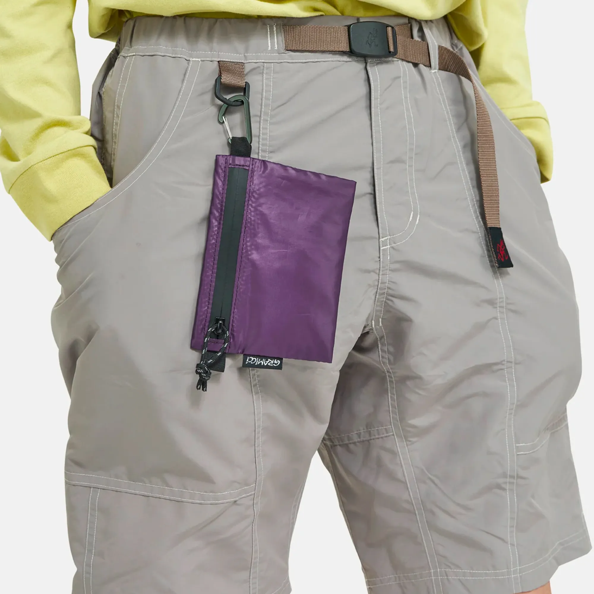 Gramicci Micro Ripstop Pouch Purple