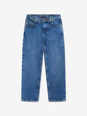 Guess Boys Wide Leg Jeans in Blue