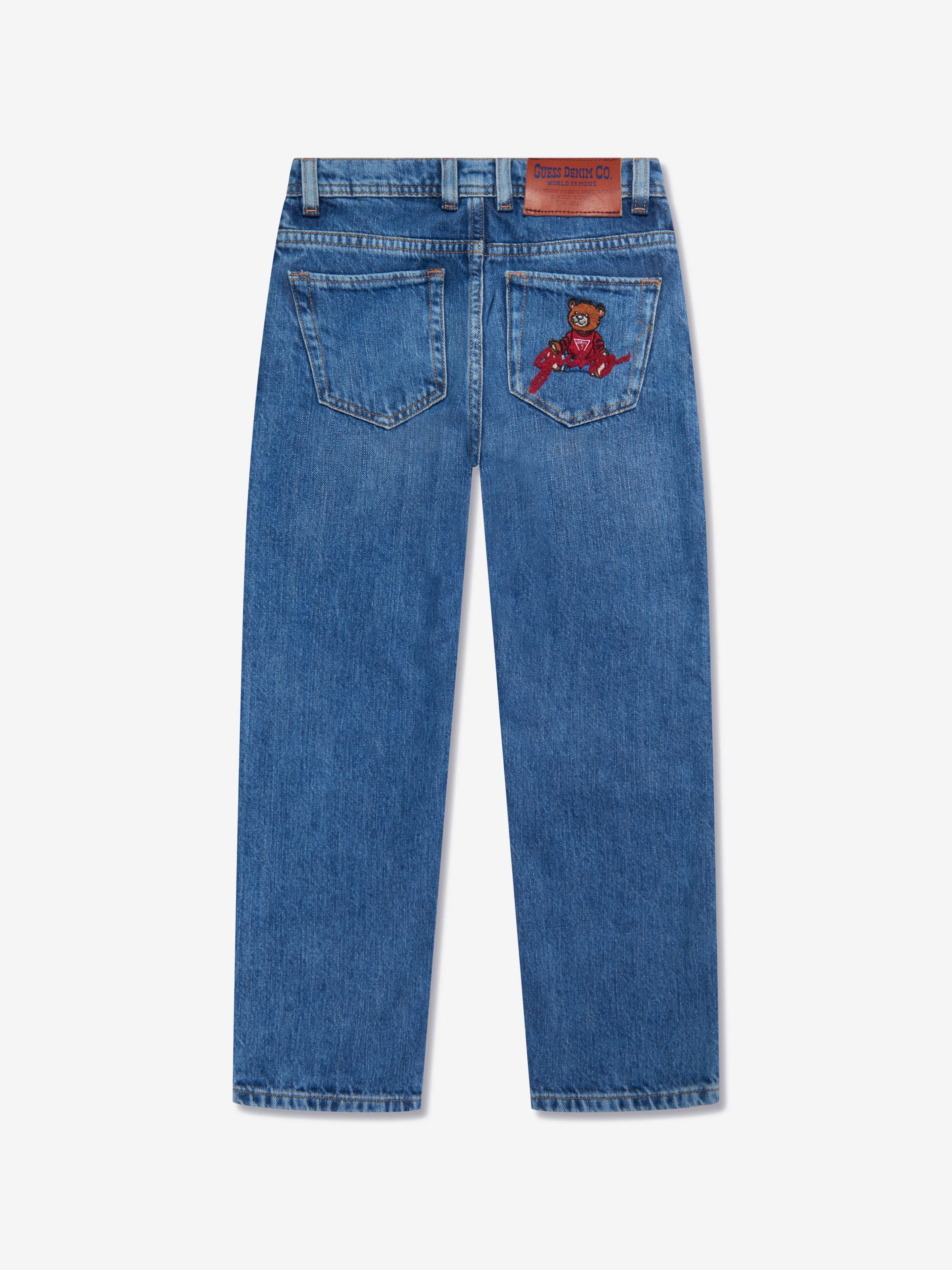 Guess Boys Wide Leg Jeans in Blue