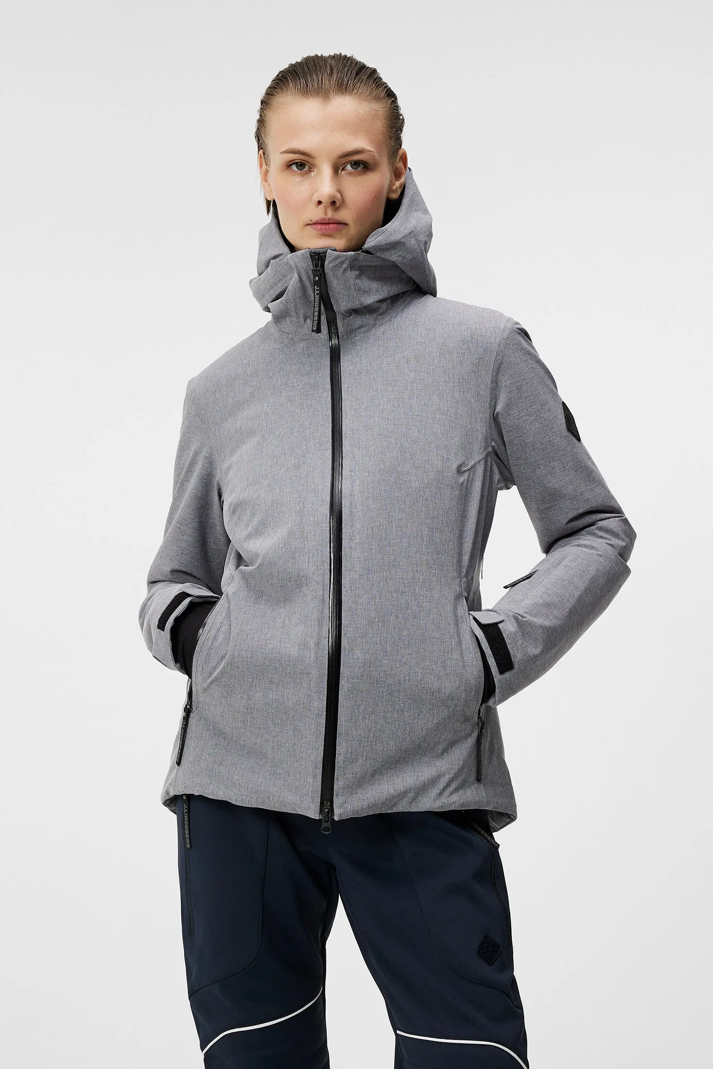 Halo 2 0 Jacket / Medium Grey Melange