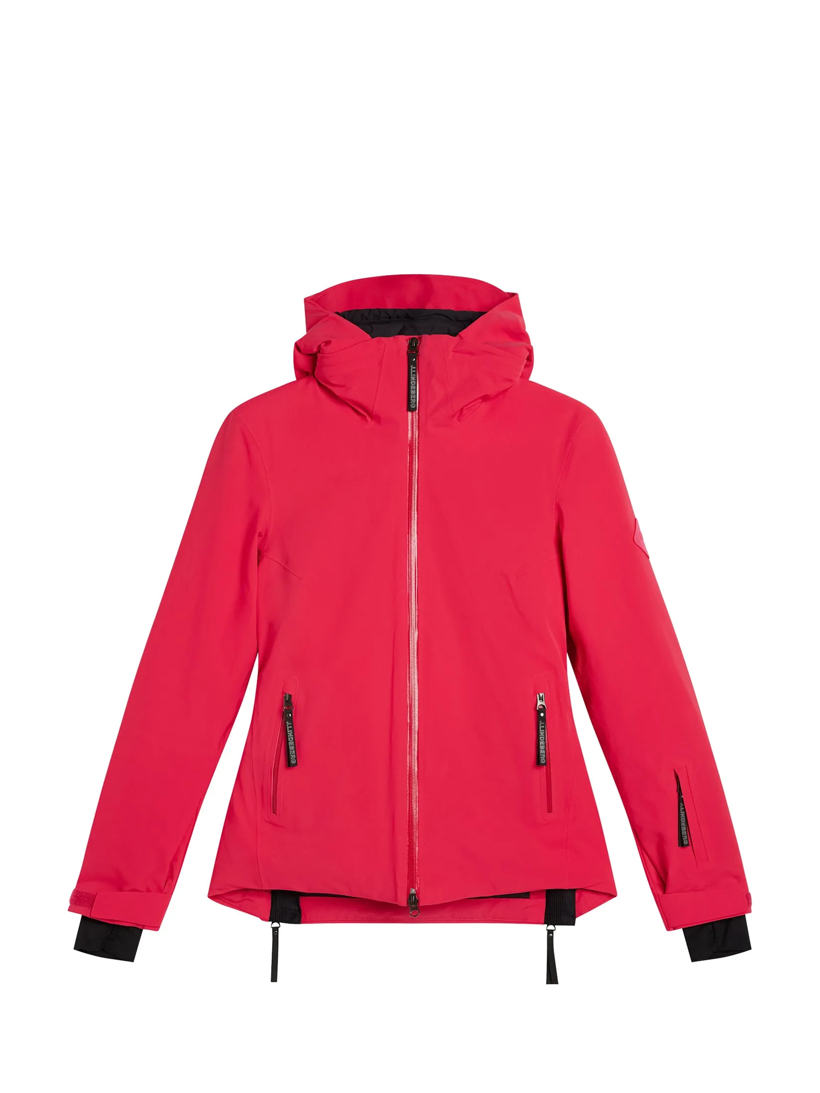 Halo jacket / Rose Red