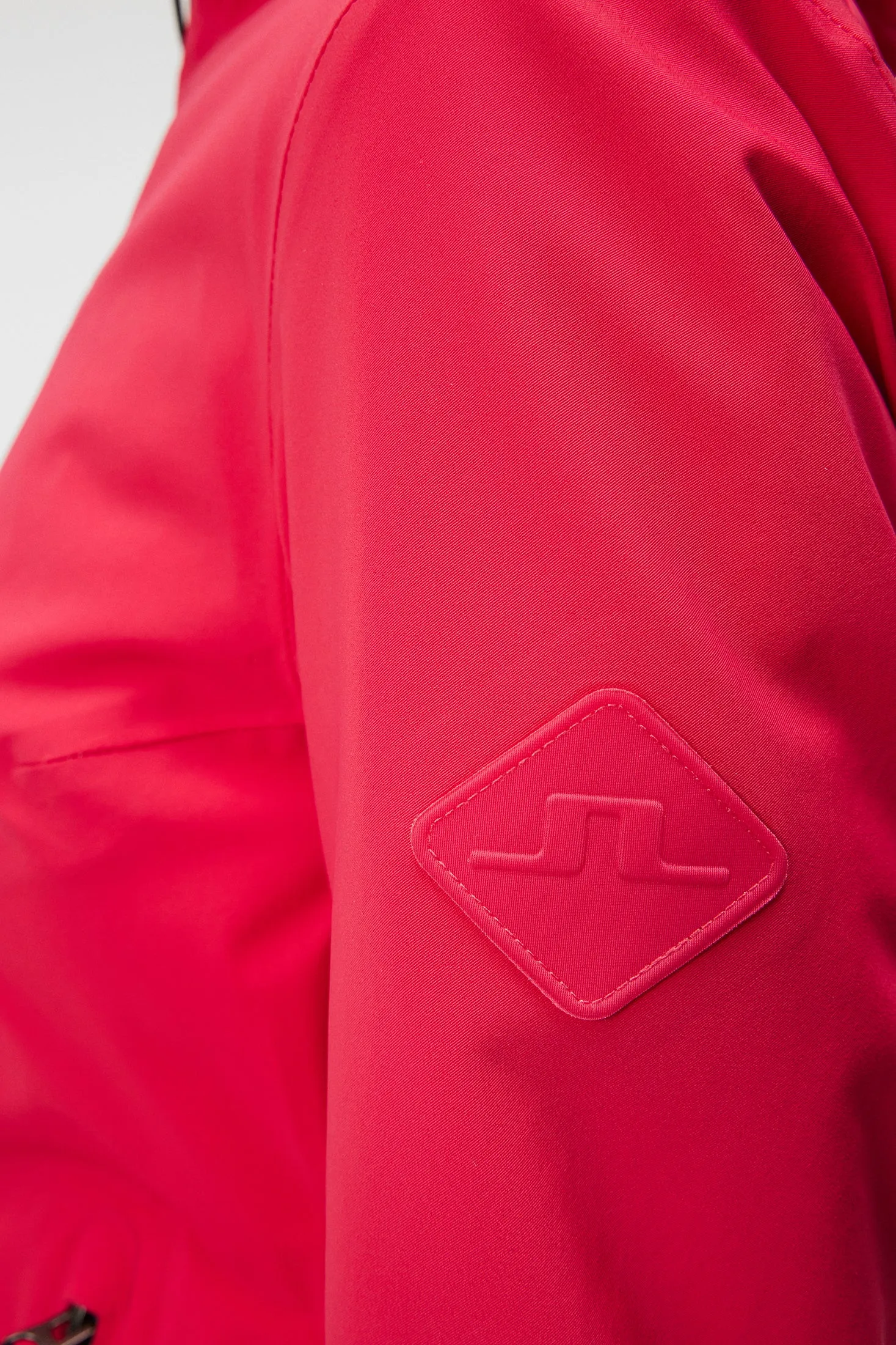 Halo jacket / Rose Red