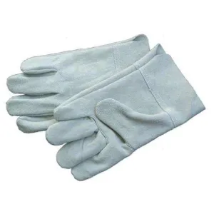 Hand Gloves Full Leather 10.5"