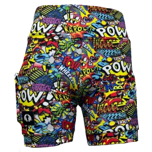 High Waist Funky Pants - Kapow