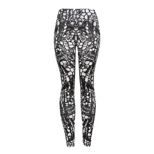 Hight Waist Printed Legging