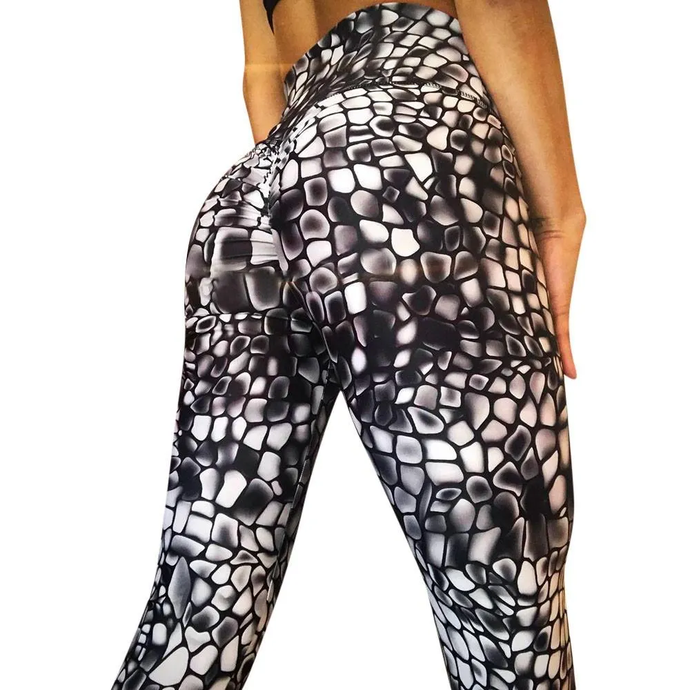 Hight Waist Printed Legging