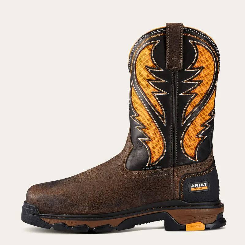 Intrepid VentTEK Composite Toe Work Boot