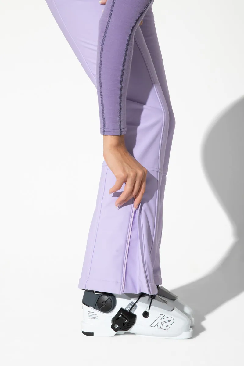 Isabel Soft Shell Bib Pant - Short - Final Sale