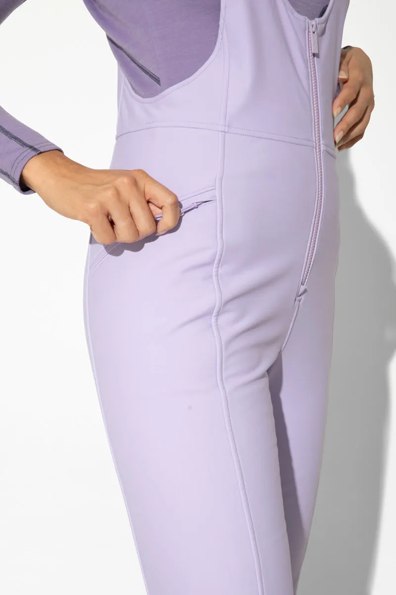 Isabel Soft Shell Bib Pant - Short - Final Sale