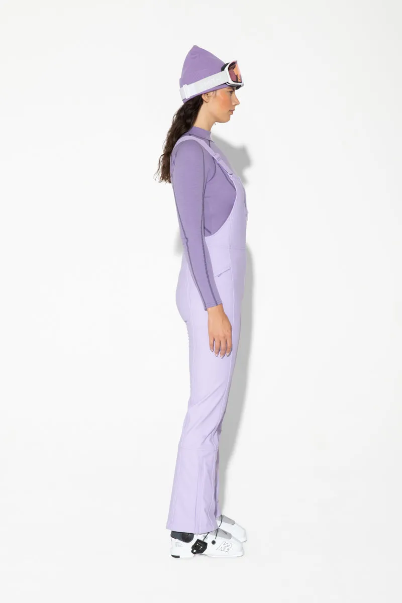 Isabel Soft Shell Bib Pant - Short - Final Sale