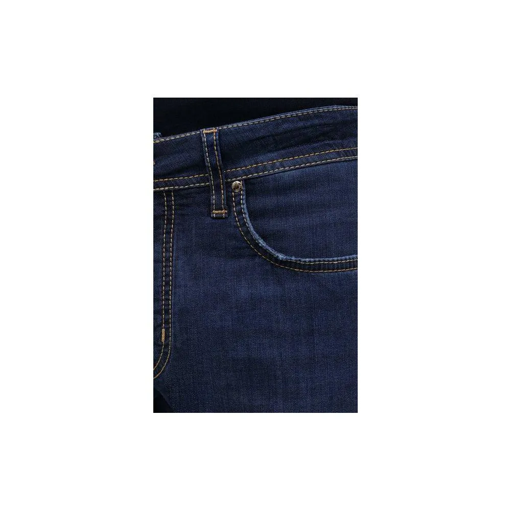 Jacob Cohen Sleek Slim Fit Premium Denim Essentials