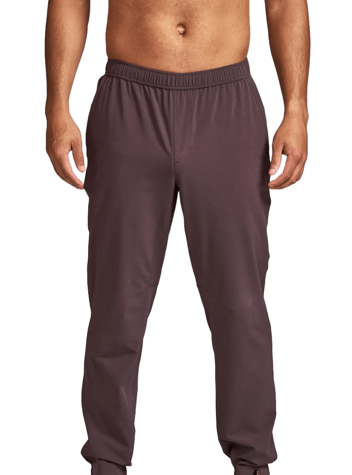 Janji Men's Transit Tech Pant in Loam AW24