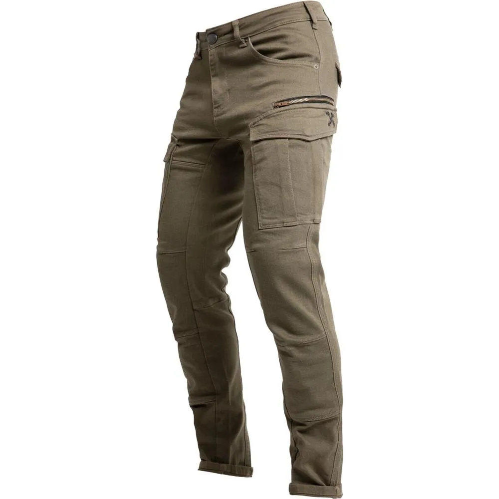 John Doe Defender Mono Riding Textile Trouser Olive