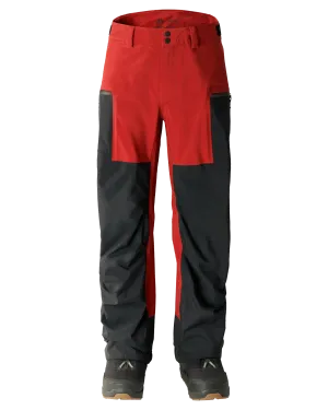 Jones Men's Shralpinist Recycled Gore-Tex Pro Snow Pants - Safety Red - 2024