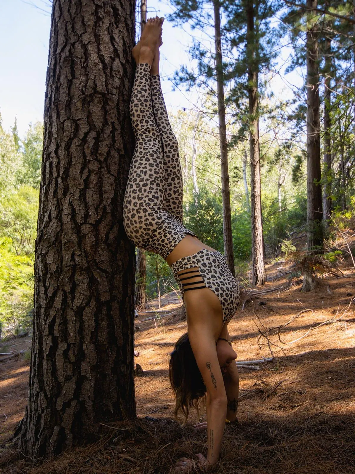 Jungle Queen - Yoga Pants