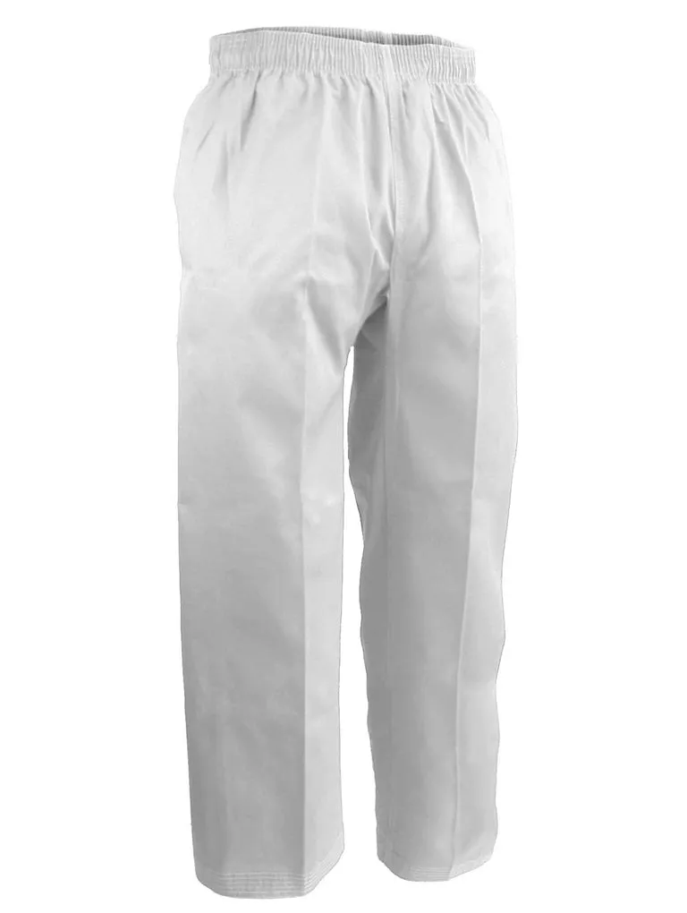 Karate Pants, Light Weight, White